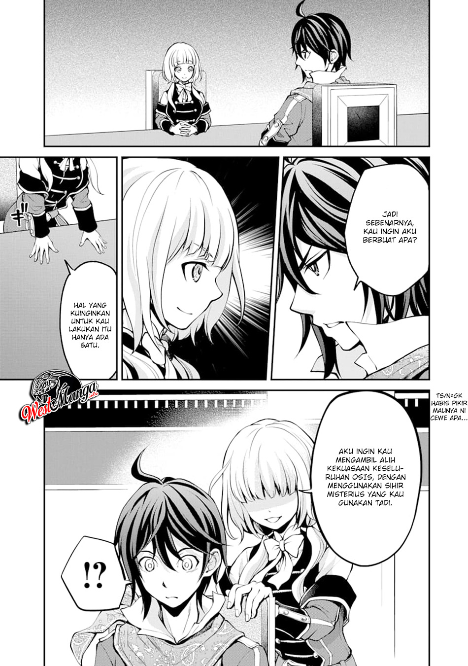 Saisoku Musou No B-kyuu Mahou Tsukai: Ippatsu Utareru Mae Ni Senpatsu Uchikaesu! chapter 4